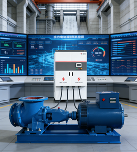 ระบบผลิตไฟฟ้าพลังน้ำ DMWT-50KW 380V พร้อมอัตราการไหลของเมตร/วินาที10-150และอัตราการไหล0-.14M ออกแบบหัว DMWT-50KW Deming 50KW H - Product Image 2