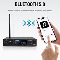 Système de monitoring intra-auriculaire sans fil mono professionnel UHF Gooermi EM200 à 1 canal compact