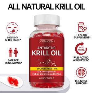 Hot Sales Brain Health Ergänzung Krill öl Kapseln Omega 3 Epa Dha Antar ctic Krill Oil Softgel - Product Image 5