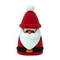 Nouveautés en stock : Pantoufles 3D unisexes à semelles en caoutchouc florales, avec chevillères décoratives, thème Noël. Maintenant disponible à l'achat.