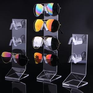 Expositor de Gafas de Sol Moderno de Acrílico Transparente Personalizado OEM y ODM de ARRITEC, Soporte de Exhibición para Gafas de Sol - Product Image 1