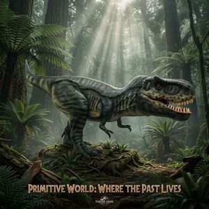 Modèle de <span class=keywords><strong>dinosaure</strong></span> animatronique en silicone et acier grandeur nature personnalisable Dino City pour parcs, écoles, garderies - Éducatif extérieur/intérieur - Product Image 1