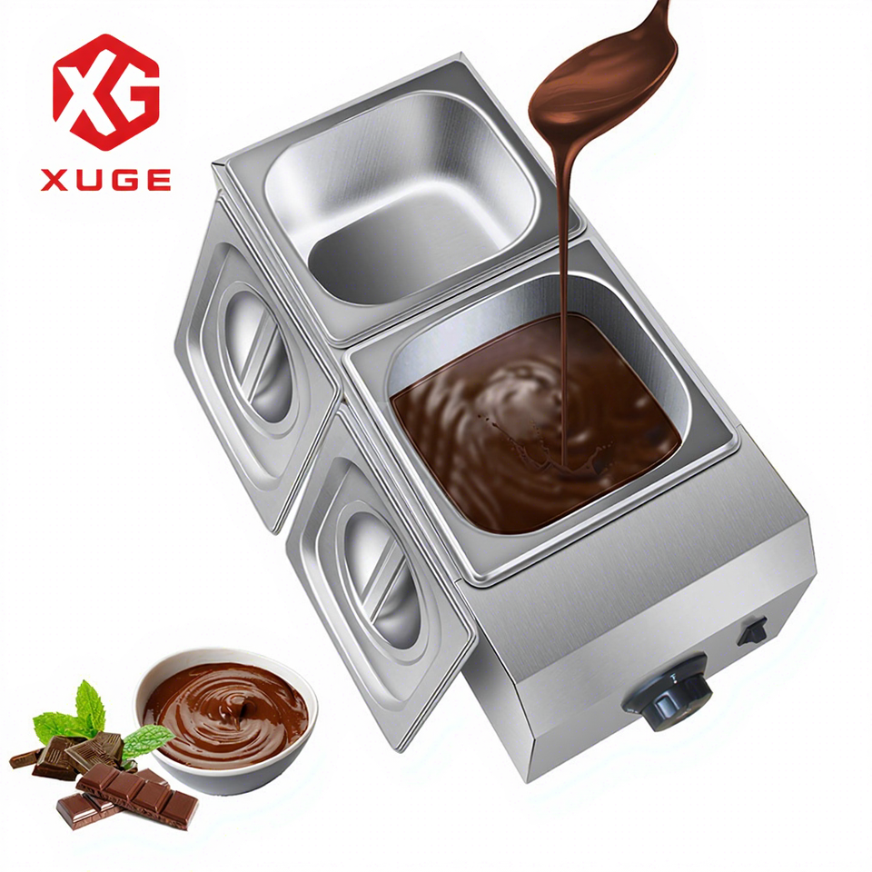 Stainless Steel Chocolate Tempering Machine Electric Commercial Food ...