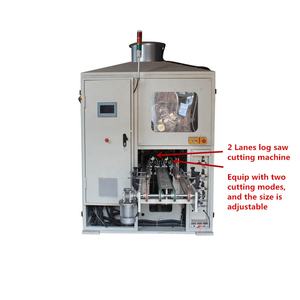 中国制造全自动薄纸生产线厨房切纸制造机卫生纸卷圆锯切割机 - Product Image 2