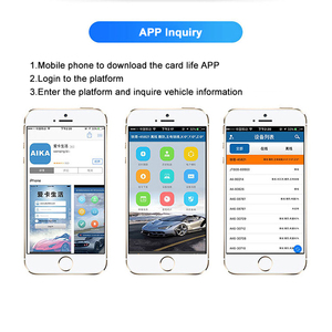 Dispositif de repérage Gps pour véhicule 4G Mini Gps Car Tracker 3 ans de veille Localisateur intelligent magnétique puissant - Product Image 4