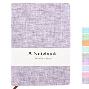 High Quality OEM Spiral <b>Journal</b> Recycled White Lined Paper Branded Ute Composition Pu Leather Custom Printing Notebook - Product Image 2