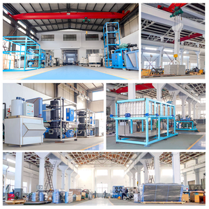 เครื่องทำน้ำแข็งเกล็ดขนาด 15 ตัน ขนาดเกล็ด 1.5-2.2 มม. ระบบ PLC อัตโนมัติ ใช้น้ำทะเล สำหรับอุตสาหกรรมประมง ห้องเย็น และการผลิตน้ำแข็ง - Product Image 5