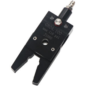 Ensemble complet d'accessoires pour bras robotique, ventouses pneumatiques miniatures en silicone à grande ouverture, pinces pour moulage par injection - Product Image 1