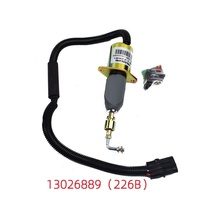 13026889 वीचई इंजन सोलनॉइड 24v