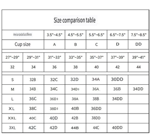 Áo ngực thạch liền mạch cổ cao cạp cao cho nữ-Dây đeo vai rộng & không dây - Product Image 6