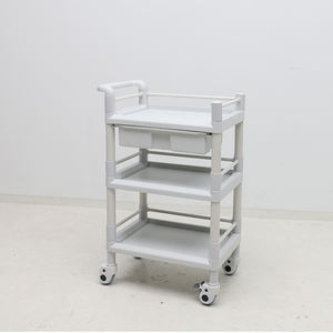 Chariot utilitaire en plastique de meubles d'hôpital de EM-UT013 - Product Image 3