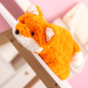 Nouveau jouet en peluche couché Crocodile confortable en peluche renard oreiller mignon chien en peluche oreiller - Product Image 6
