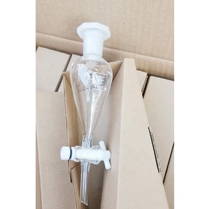 Funil separador de vidro Tiandi Lab 30ml com torneira de PTFE - Product Image 6