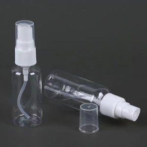 Botellas de Spray de Plástico Transparente Vacías al por Mayor de 15 ml - 200 ml, Redondas, para Cosméticos, con Pulverizador de Niebla Fina - Product Image 4