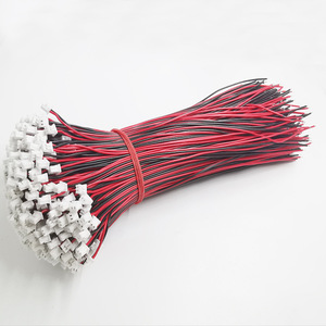 Kabel Terminal 1.25 2P untuk Pemrosesan Lampu LED, Kabel Penghubung, Kabel Daya Merah dan Hitam, Produsen Kabel Terminal MX1.25 - Product Image 4