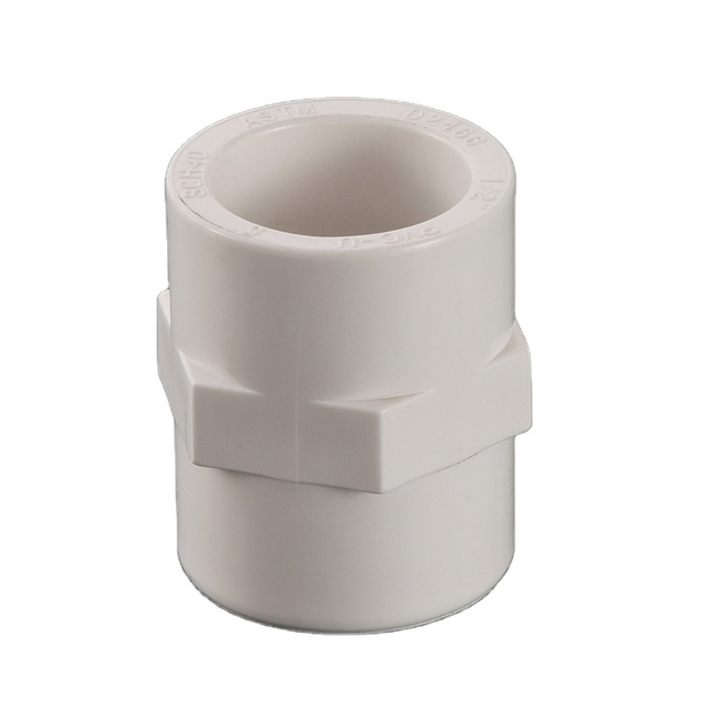 1/2"-3/4" Manufacturing Pvc 5 Inch Copper Thread Sanitary Fittings Are Sold Wholesale Brass Threaded Plastic Pipe Fittings