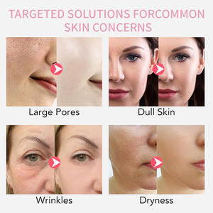 Mascarilla Facial de Hidrogel de Doble Capa Antiarrugas y Reafirmante, Mascarilla Nocturna de Colágeno Profundo - Product Image 3