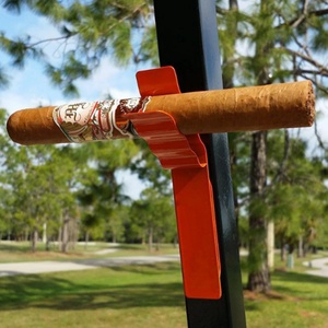 Best Multifunctional Metal Personalized Stainless Steel Gift Sets Holder Logo Cigar Fork Custom <b>Golf</b> Divot Tool With Ball Marker - Product Image 5