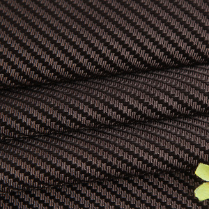 Tela Oxford <span class=keywords><strong>de</strong></span> Poliéster Reciclado Ecológico, Imitación <span class=keywords><strong>de</strong></span> <span class=keywords><strong>Fibra</strong></span> <span class=keywords><strong>de</strong></span> <span class=keywords><strong>Carbono</strong></span>, Jacquard, Tela <span class=keywords><strong>de</strong></span> PU, para Niños, Resistente, para Maletas con Ruedas - Product Image 3
