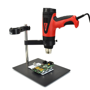 Soporte Multifuncional de Acero Aleado S2 para Pistola de Aire Caliente Te-812, para Reparación Electrónica y Fijación de Teléfonos Móviles - Product Image 3