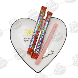 Chiclo Long Stick Fruity Sour Bubble <span class=keywords><strong>Gum</strong></span> Halal Vente en <span class=keywords><strong>gros</strong></span> Bonbons à mâcher fruités acidulés emballés individuellement Boîte <span class=keywords><strong>de</strong></span> présentation - Product Image 3