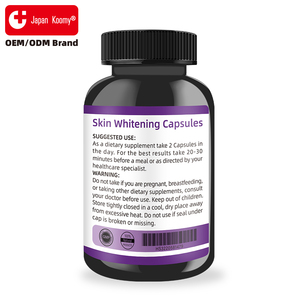 Fabricant de compléments alimentaires pour blanchir la peau, anti-âge, antioxydant, 5000 mg, 60 capsules pour blanchir la peau - Product Image 4