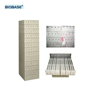 Biobase China Histology Pathology Paraffin Sliding door Block Slide Storage Cabinet