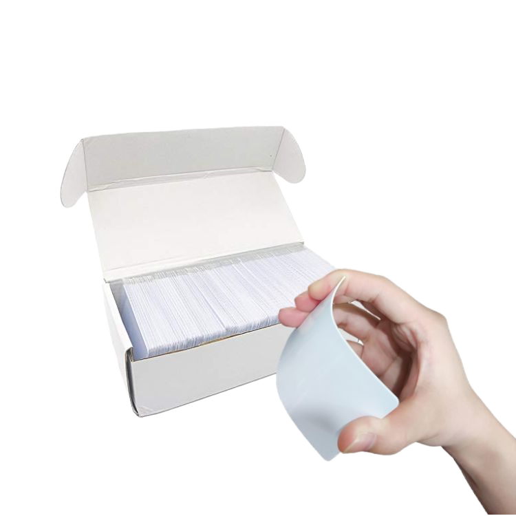 Classic 13 56MHz White Plastic RFID