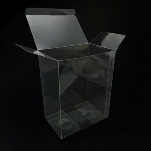 <span class=keywords><strong>Mini</strong></span> boîtes d'emballage en PVC en plastique transparent quantité minimale de commande boîte d'emballage PET haute transparence 0.5mm <span class=keywords><strong>funko</strong></span> <span class=keywords><strong>Pop</strong></span> jouet boîte de protection - Product Image 1