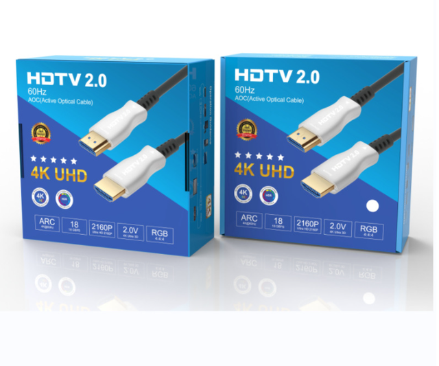 SENYE 2.1V 8K AOC Fiber HDTV Cable