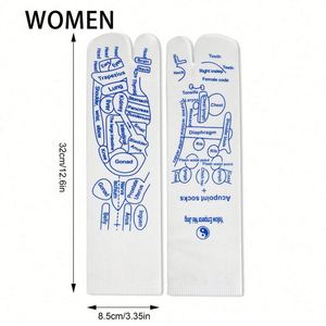 Calcetines de Silicona para Yoga, Pilates y Terapia de Meridianos, Ecológicos e Impermeables, con Diseño de Masaje Triangular en la Puntera para Pies y Piernas - Product Image 5