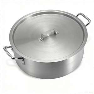 Olla para Sopa de Aluminio para Hotel, Ollas para Sopa y Caldo, Olla Comercial para Cocina, Olla Grande para Cocinar Sopa y Ollas para Uso en Restaurantes y Hoteles - Product Image 5