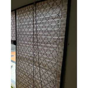 ม่านไม้ไผ่คุณภาพส่งออก สำหรับร้านอาหาร ม่านม้วนขนาด 5x4 ฟุต ม่านไม้ไผ่คุณภาพสูง ทำด้วยมือ - Product Image 3