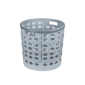 Cesto de Ropa Plegable Redondo de Gran Capacidad al por Mayor con Asa para Almacenamiento de Ropa Sucia y Juguetes - Product Image 3