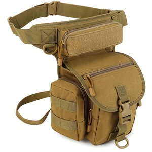Sac de cuisse extérieur, sacoche de jambe, sac banane de sport pour moto, course, vélo, randonnée, équitation - Product Image 3