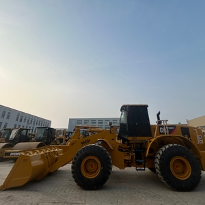 Used CAT 966H Front Wheel <b>Loader</b> Good Condition for Construction Site - Product Image 1