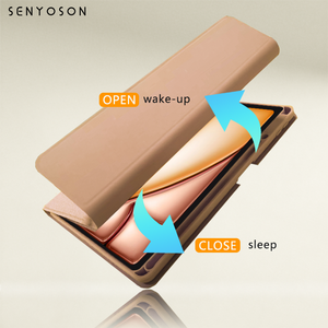 <span class=keywords><strong>Clavier</strong></span> SYX pour <span class=keywords><strong>iPad</strong></span> avec pavé tactile multi-touch sans fil, support de stylet intégré, étui de <span class=keywords><strong>clavier</strong></span> avec support rabattable pour <span class=keywords><strong>iPad</strong></span> 10/9/<span class=keywords><strong>8</strong></span>/7 - Product Image 6