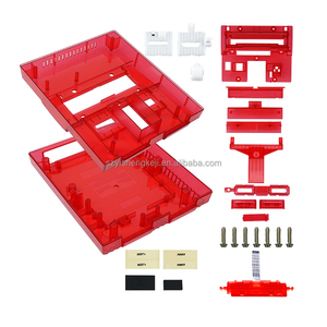 Ensemble complet de coques de remplacement épaisses semi-transparentes pour <span class=keywords><strong>console</strong></span> <span class=keywords><strong>Super</strong></span> <span class=keywords><strong>NES</strong></span>, pièces de rechange pour l'entretien - Product Image 4