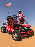 Mini buggy électrique sportif et dynamique tout-terrain, adapté à tous les terrains, VTT robuste, châssis solide, buggy tout-terrain pour adultes