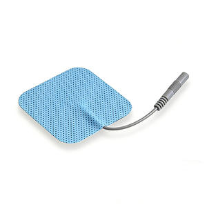 Elektroda <span class=keywords><strong>TENS</strong></span> <span class=keywords><strong>Pigtail</strong></span> Grosir 2.0 5*5 Perekat Fisik Mandiri untuk Elektroterapi - Product Image 4