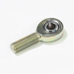Todos los tamaños Rosca derecha Rotule uniball Rose Joint Heim Joint 3/8 - 1 1/4 Cojinete de extremo de varilla macho - Product Image 6