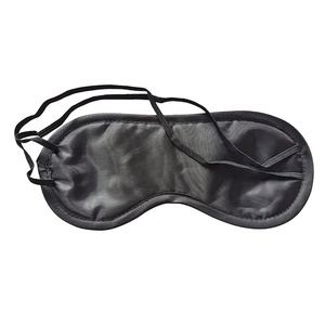 Masque de couverture pour les yeux réutilisable de marque privée Slip Night Sleeping Articles divers de <span class=keywords><strong>voyage</strong></span> pour <span class=keywords><strong>avion</strong></span> à usage domestique - Product Image 2