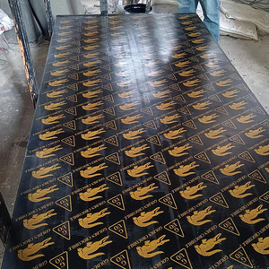 Paneles de Contrachapado Recubiertos con Película Impermeable de Primera Clase E0, Bajo <span class=keywords><strong>Precio</strong></span>, 12mm 18mm, <span class=keywords><strong>para</strong></span> Encofrados de Construcción - Product Image 2