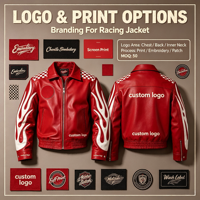 Blouson de motard en cuir personnalisé pour homme, imperméable, coupe-vent, style décontracté chic, avec broderie chenille à motif lettres, OEM, grandes tailles, vente en gros