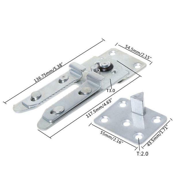 Furniture Sectional Connector Sofa Hinge Hidden Bracket Functional Bed Holder