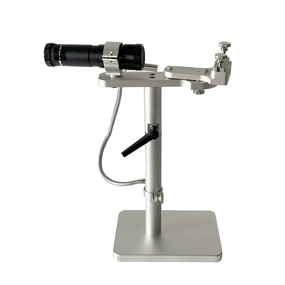Nouveau Focus JD062 Microscope à zoom optique d'origine pliable pour la vérification des problèmes de laser à fibre