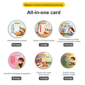 Jouets éducatifs interactifs populaires, phonographe pour enfants, machine d'apprentissage musical pour enfants - Product Image 4
