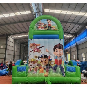 Tobogán Inflable Comercial <span class=keywords><strong>de</strong></span> PVC, Combinado con Casa <span class=keywords><strong>de</strong></span> Brinco, Tobogán Inflable con Diseño <span class=keywords><strong>de</strong></span> Patas <span class=keywords><strong>de</strong></span> Perro, Circuito <span class=keywords><strong>de</strong></span> Obstáculos para Alquiler - Product Image 5