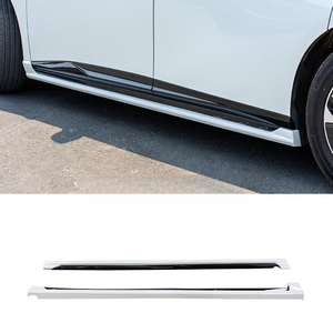 Alerón delantero y trasero para coche, difusor de parachoques, modificación para Xiaopeng P7+ 2024-2025, faldones laterales, extensión de alerón, accesorios - Product Image 2