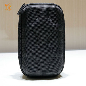 Estuche de Viaje para Relojes con 2 Ranuras, Cierre de Cremallera de Nailon, Interior Protector de Gamuza Sintética, Forma Rectangular, Caja de Almacenamiento para Dos Relojes - Product Image 4